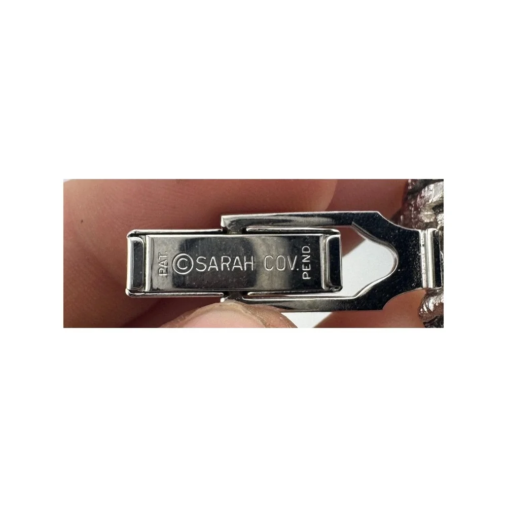 Vintage‎ Sarah Coventry Mens Western Cowboy Cufflinks and Tie Clip Set